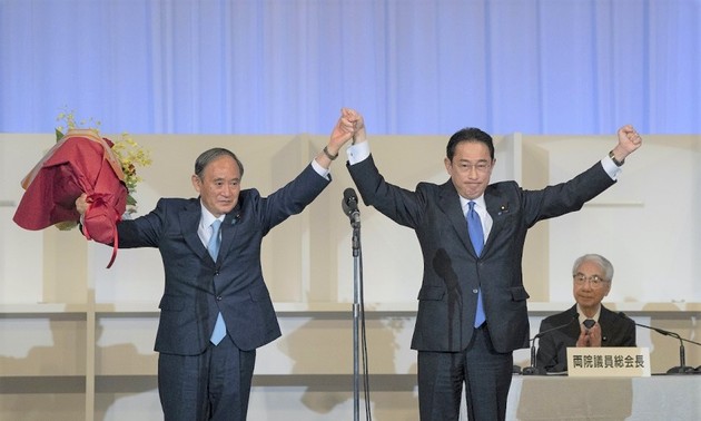日本LDP党新总裁及其承诺