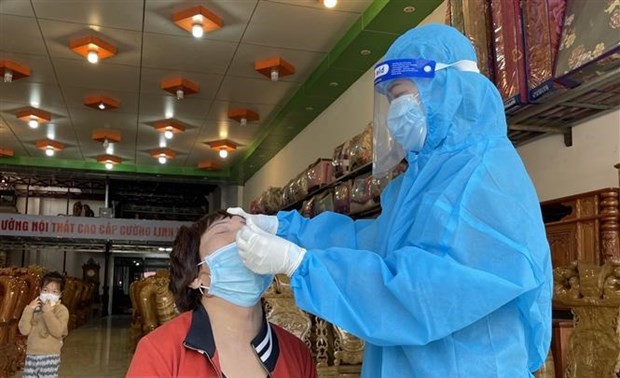 过去24小时，越南1.6万例新冠肺炎确诊病例治愈出院