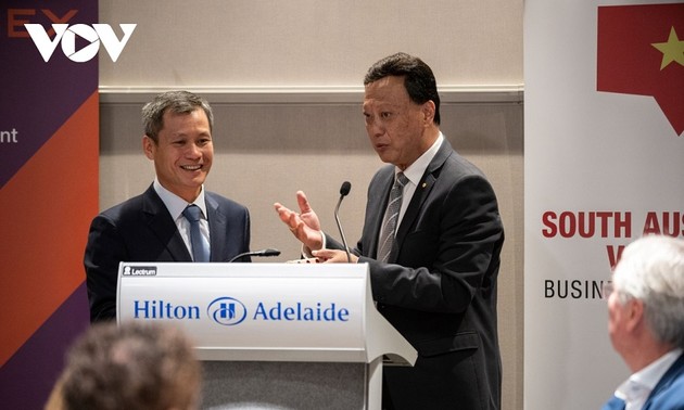 澳大利亚企业寻求与越南的合作机会
