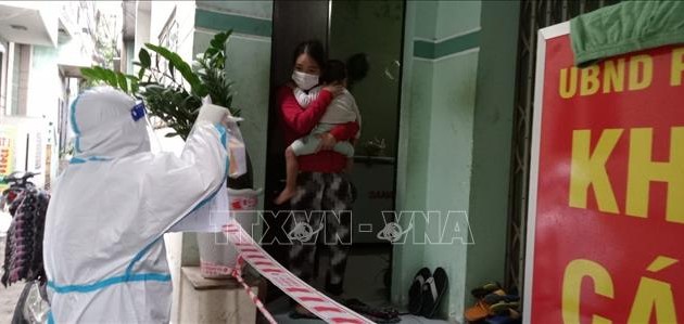 12月10日越南新增14819例新冠肺炎确诊病例