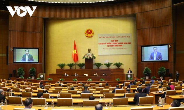 进一步深化越南国会与各伙伴国国会和议会的关系