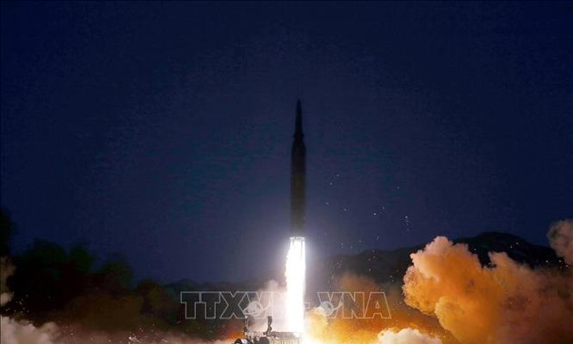 朝鲜导弹发射：韩国称始终保持防备态势
