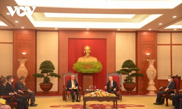 越南一向重视与马来西亚加强战略伙伴关系