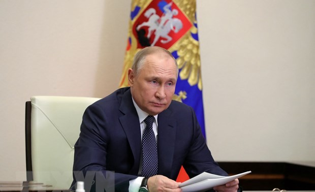 俄罗斯总统普京强调西方各国不能孤立俄罗斯