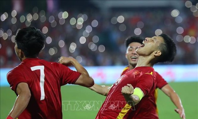 第31届东运会：越南U23 1比0胜缅甸U23，晋级四强在望