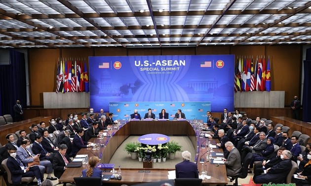 2022年东盟-美国特别峰会发表联合声明