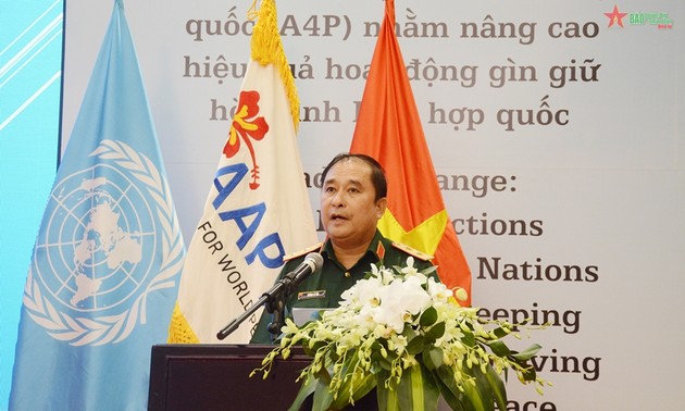 越南将承办2022年亚太维和训练中心联盟年会和研讨会