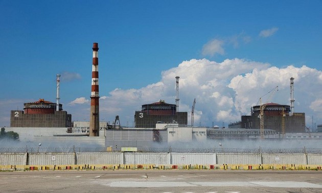   俄罗斯和G7对IAEA到访乌克兰扎波罗热核电站表示赞赏