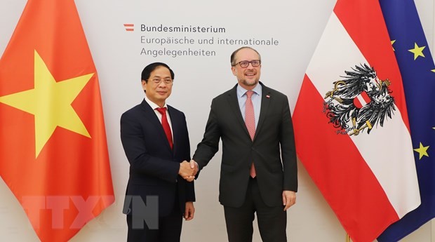 促进越南与奥地利共和国的合作