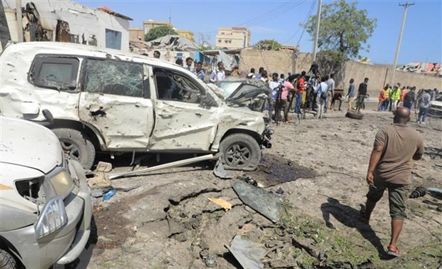 索马里自杀式汽车爆炸造成多人伤亡