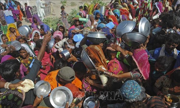 历史性洪水过后，超过 500 万巴基斯坦人面临粮食危机