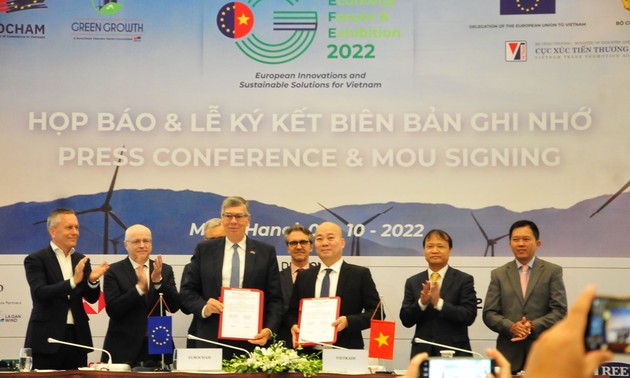  欧洲商会致力于支持越南的绿色增长