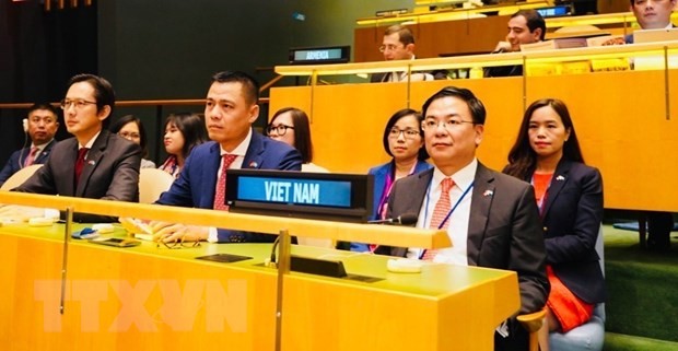 越南当选2023至2025年任期联合国人权理事会成员国