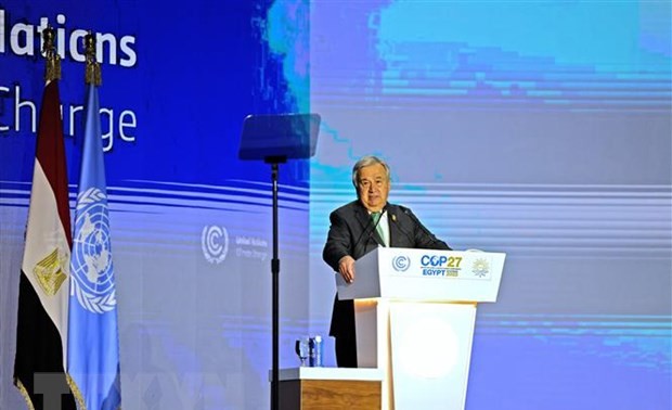  COP27： 联合国警告世界面临“气候灾难”