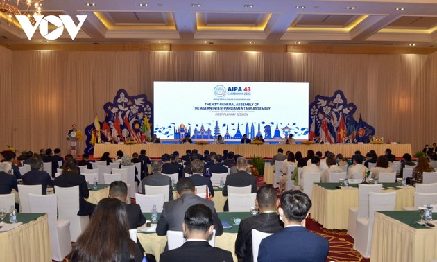  越南国会主席王庭惠：进一步改革东盟议会联盟大会的组织和活动