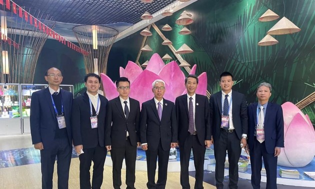 越南参加第6届中国-南亚博览会
