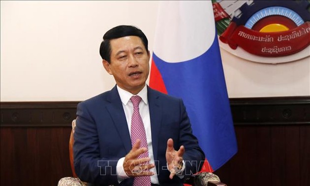 越南政府总理范明政此次老挝之行对越老合作具有重大意义