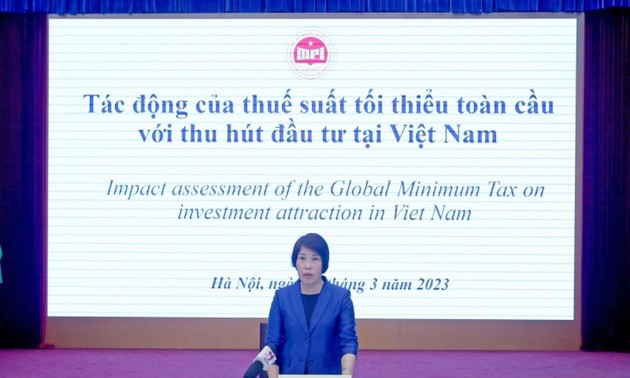 越南准备实行全球最低税负制度