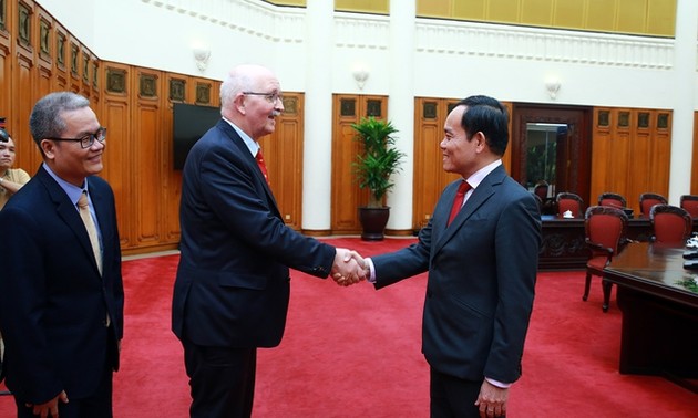 尊重和保护人权是越南的一贯政策