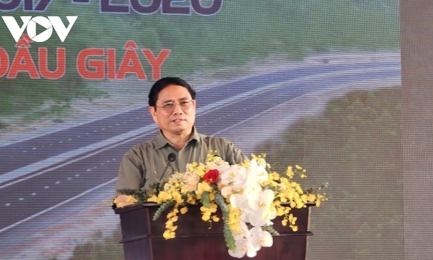 政府总理出席东部北南高速公路投建项目落成典礼