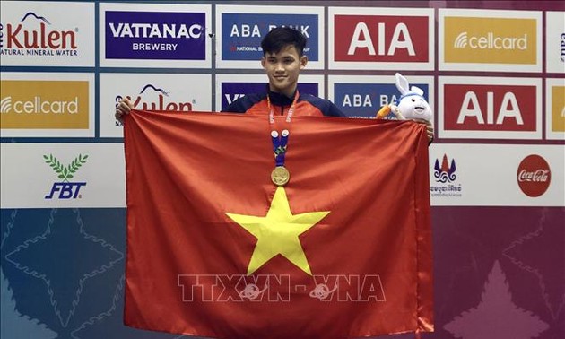 第32届东运会：越南体育代表团夺得50枚金牌