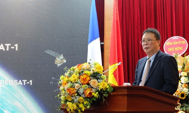 越南光学遥感卫星一号有助于解决环境资源管理的挑战