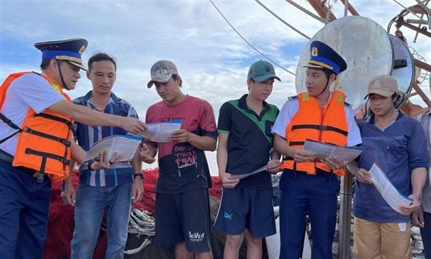 越南与欧盟合作解决​非法、不报告和不管制捕鱼​问题