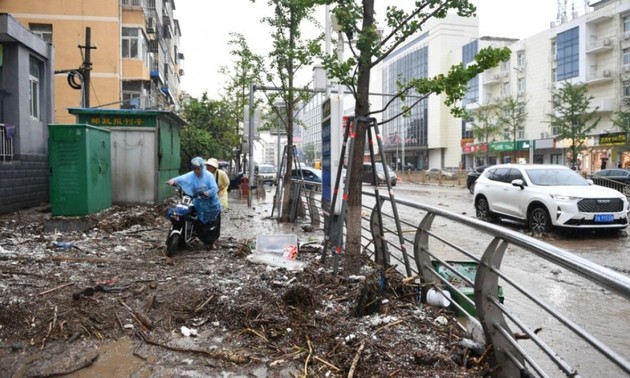 中国：北京因洪水死亡人数已增至11人