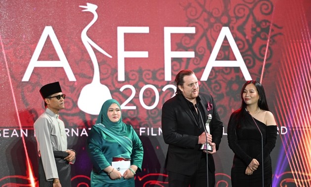 越南在东盟国际电影节上获奖