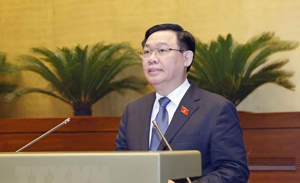 越南国会主席王庭惠：质询是一种非常有效的监督方式