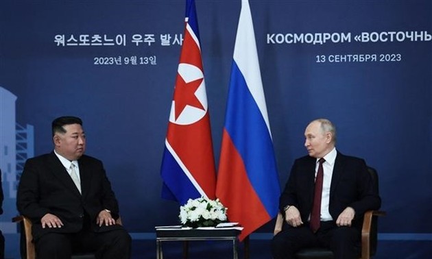 俄朝积极评价两国领导人在远东举行的会谈