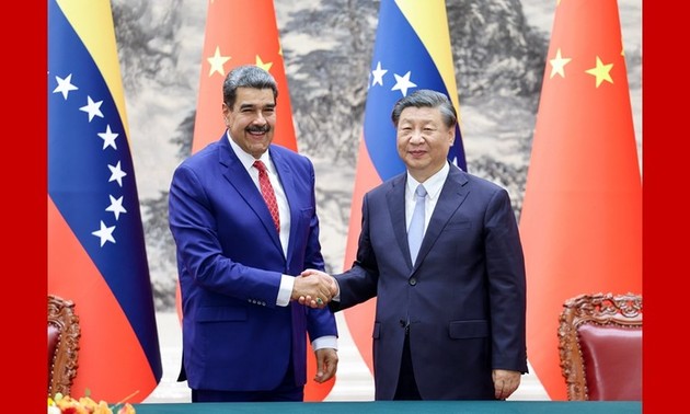 中国与委内瑞拉升级双边关系