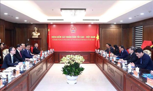 越南推动打击高科技犯罪和跨国犯罪国际合作
