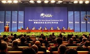 Eröffnung des Asien-Forums im chinesischen Boao