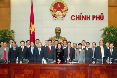 Premierminister Dung empfängt Botschafter und Leiter der Auslandsvertretungen