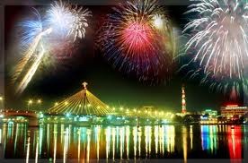 Internationaler Feuerwerkwettbewerb in Da Nang