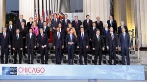 Nato-Gipfeltreffen ist in Chicago eröffnet worden