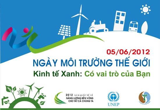 Treffen zum Weltumwelttag in Hanoi
