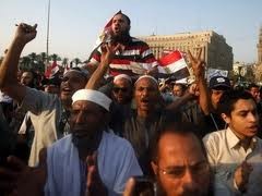 Demonstrationen in Ägypten nach der Wahl
