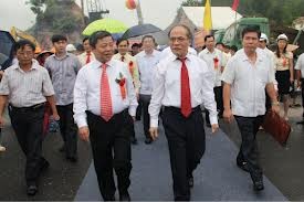 Parlamentspräsident Hung nimmt an Einweihung der Ben Thuy-Brücke 2 teil