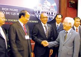 Bürgermeisterkonferenz der Länder in der Mekong Delta Region