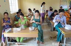 Verbesserung der Berufsausbildung für vietnamesische Frauen