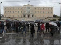 Streik in Griechenland gegen Sparprogramm der Regierung