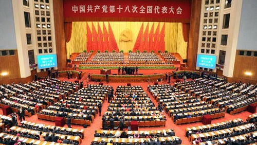 China beginnt seinen 18. Parteitag