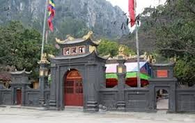Die Gedenkstätte und Sehenwürdigkeit Trang Kenh