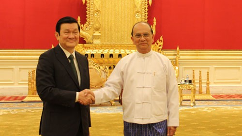 Erfolge beim Besuch von Staatspräsidenten Truong Tan Sang in Brunei und Myanmar