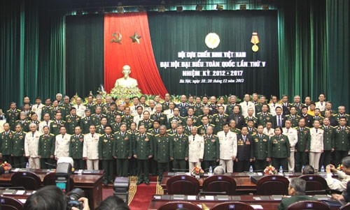 Abschluss der Vollversammlung der vietnamesischen Kriegsveteranen