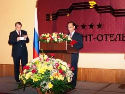 Vietnamesen in Russland treffen sich anlässlich der vietnamesischen Feiertage