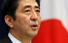 Shinzo Abe ist Japans neuer Premierminister