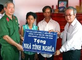 Hilfsprogramm für Bedürftige in Soc Trang